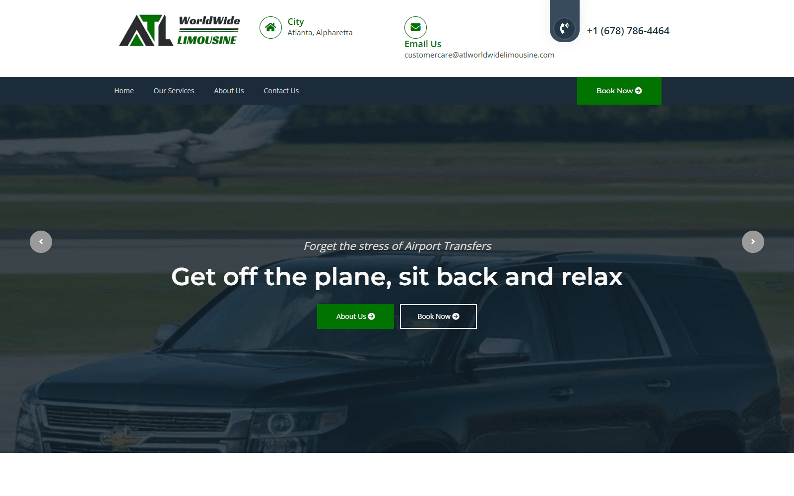 ATL Worldwide Limousine — Atlanta airport and corporate transport site
