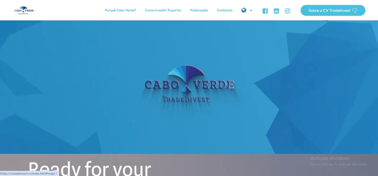 Cabo Verde TradeInvest — WordPress / WooCommerce marketplace