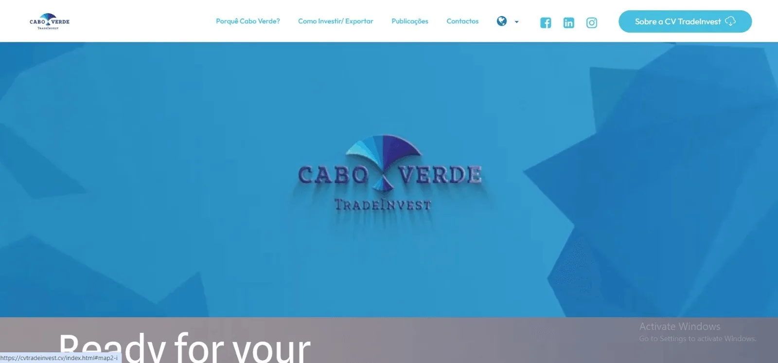 Cabo Verde TradeInvest — WordPress / WooCommerce marketplace