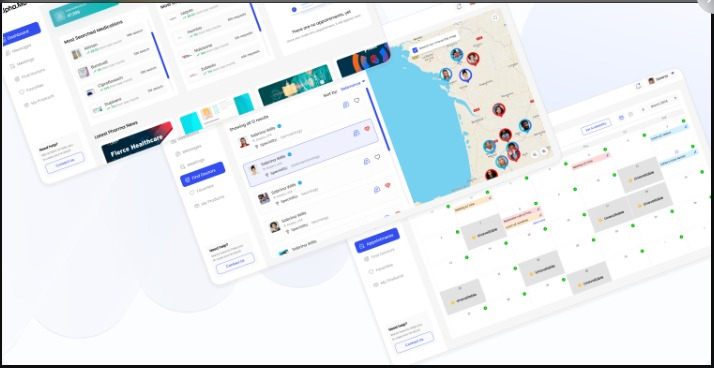 Healthcare-pharma connect — a SaaS bridge between providers and pharma/biotech — case study