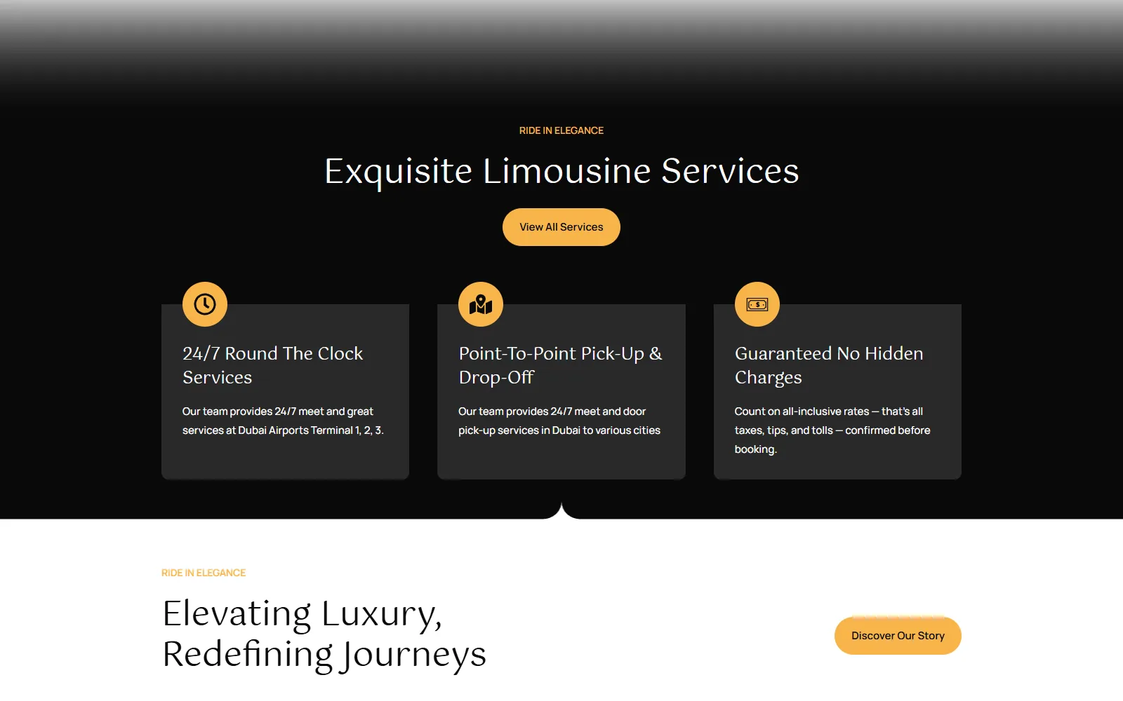 Pak Express Limousine — Dubai luxury transport booking platform
