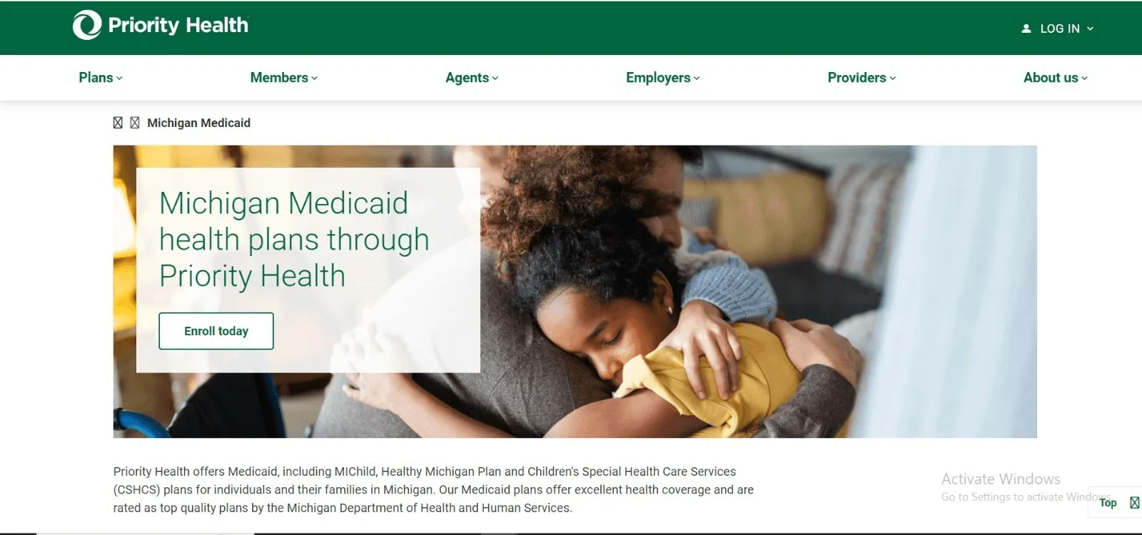 Priority Health — medical credentialing and enrollment platform