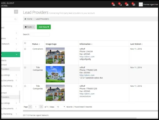 Real estate buy/sell/rental platform with MLS RETS integration