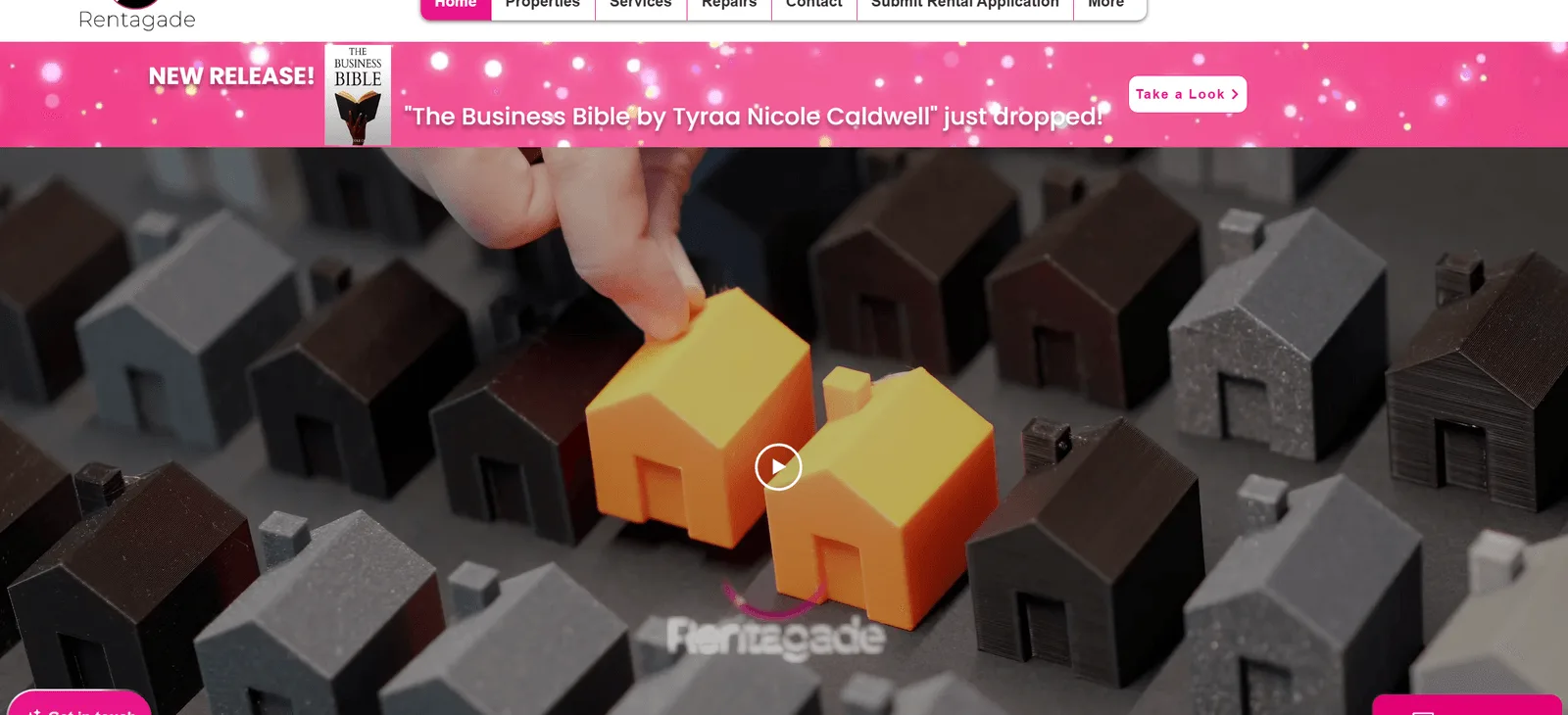 Rentagade — rental marketplace connecting renters with owners