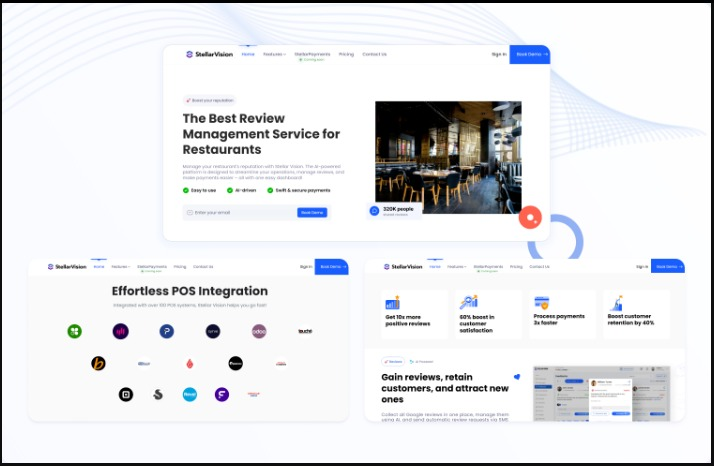 AI-assisted restaurant reputation management SaaS — case study