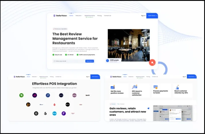AI-assisted restaurant reputation management SaaS